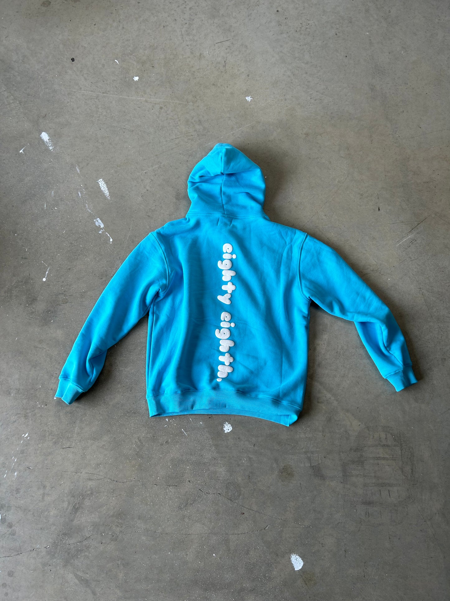 Baby Blue Hoodie