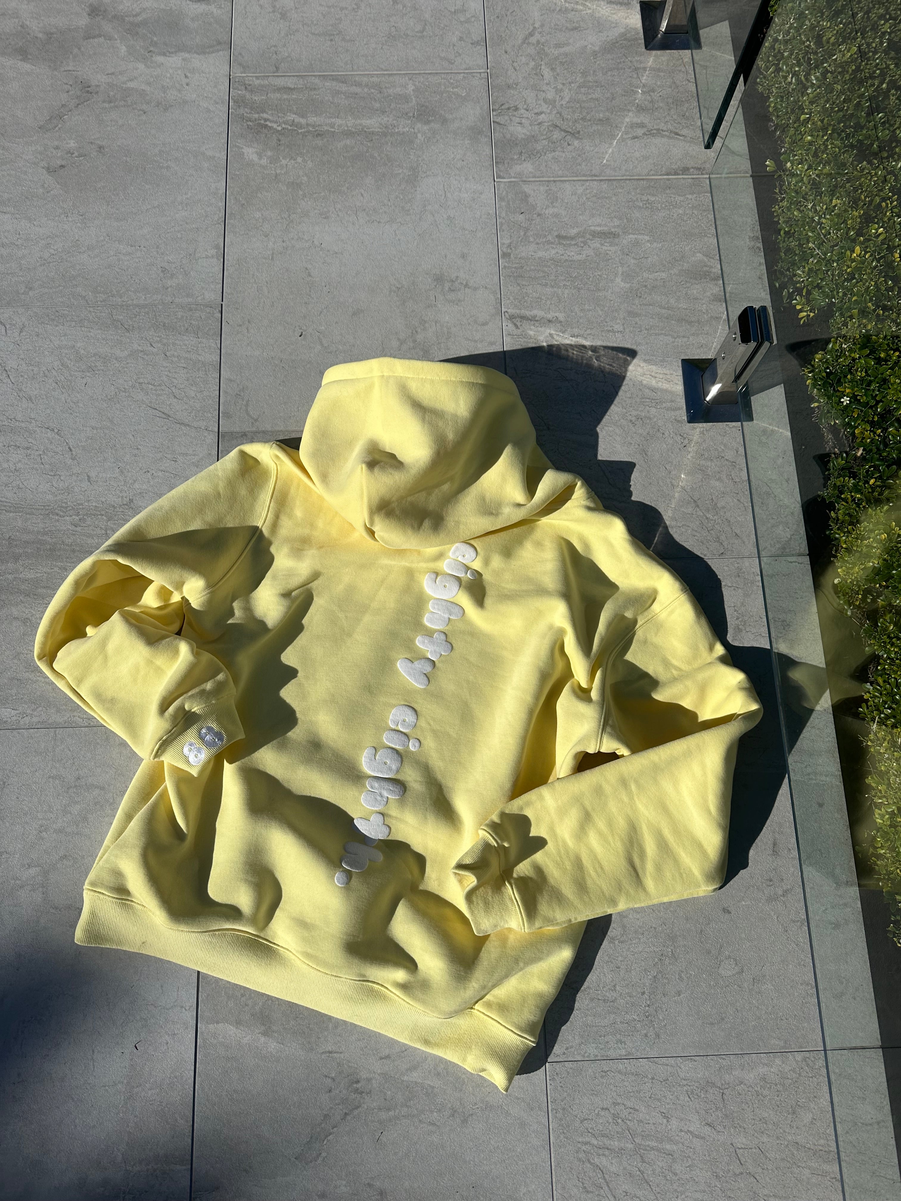 Pastel Yellow hoodie eighty eighth. co