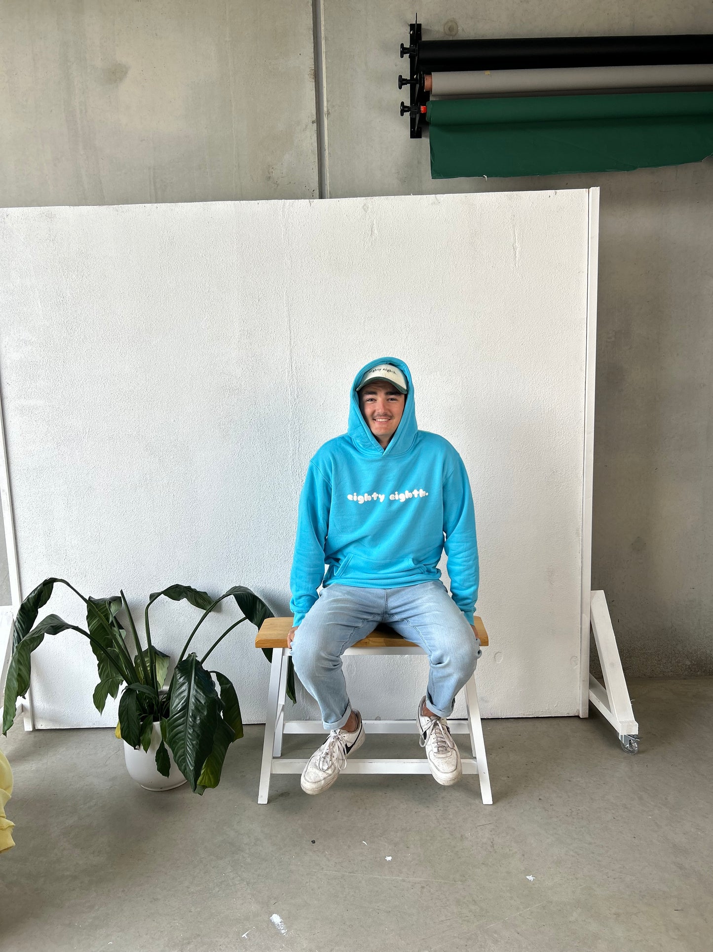 Baby Blue Hoodie